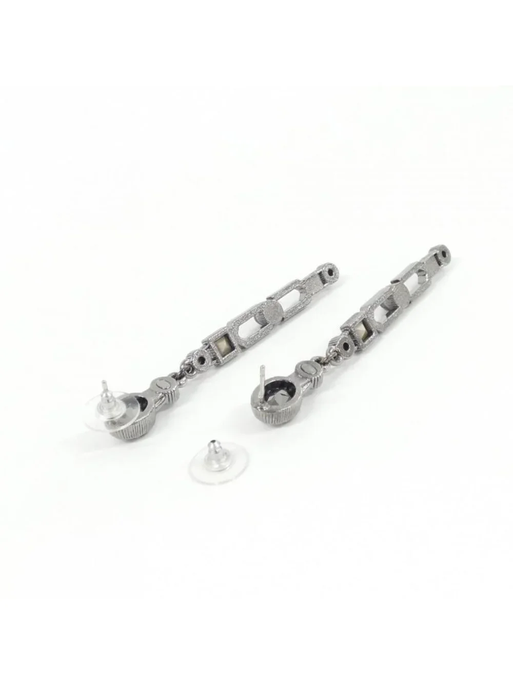Chanel Earrings Silver